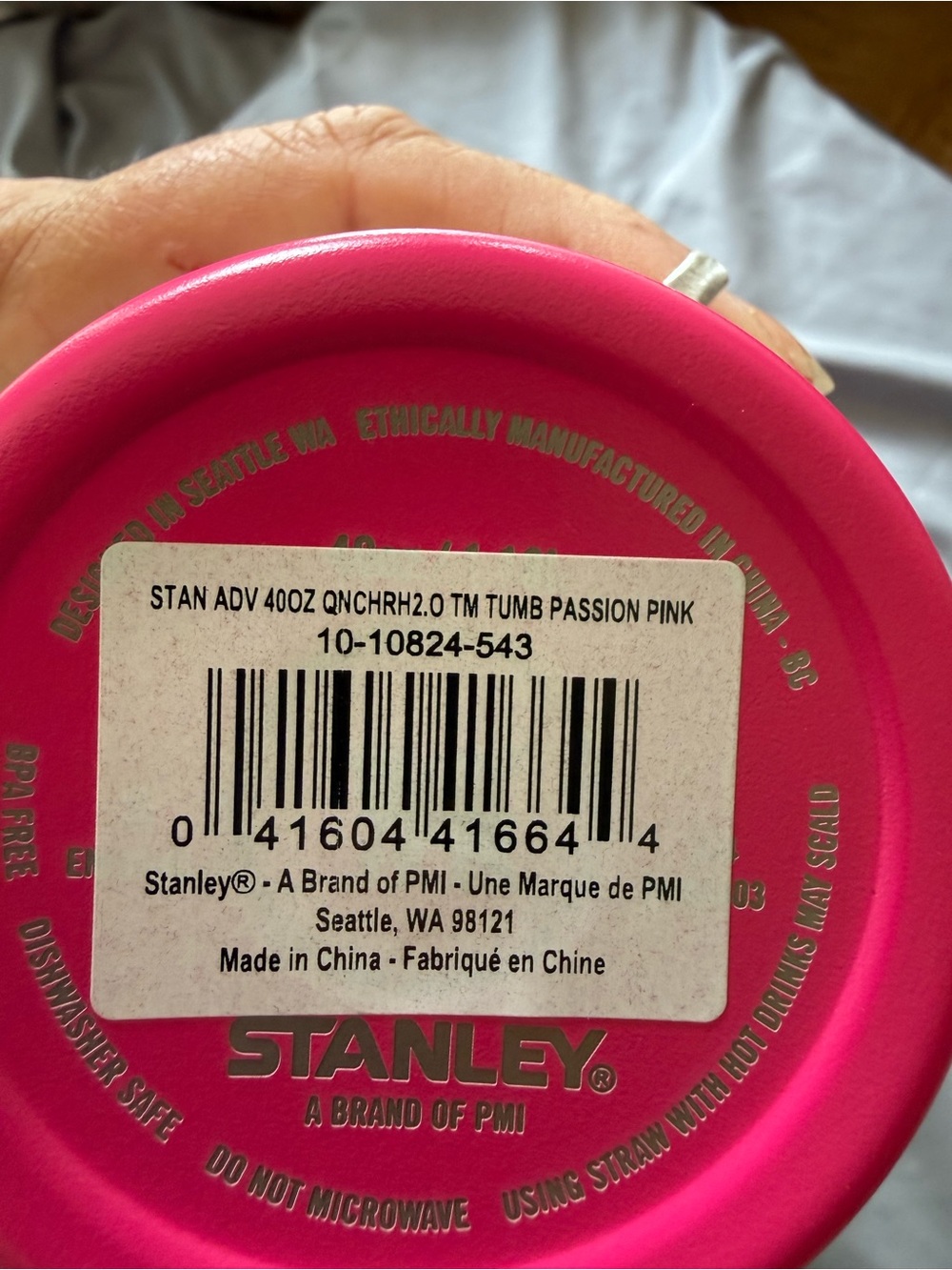 Stanley 40oz Quencher Tumbler - Picture 3 of 3